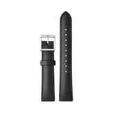 Black Leather Strap - Carl Edmond