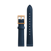 Ocean Blue Rose Gold Strap - Carl Edmond