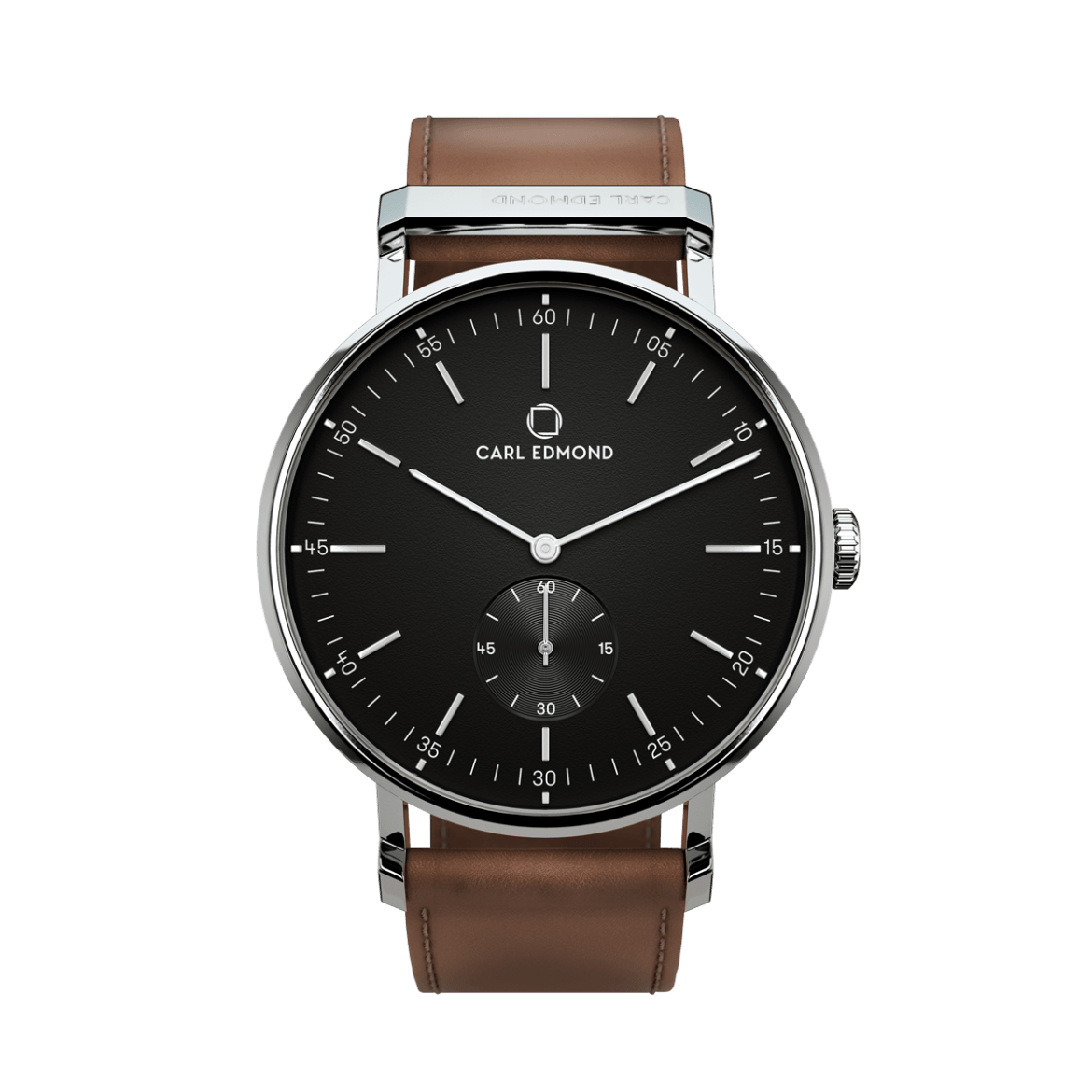 Ryolit Black Deluxe Cognac Läder - Carl Edmond