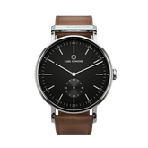 Ryolit Black Deluxe Cognac Leather - Carl Edmond
