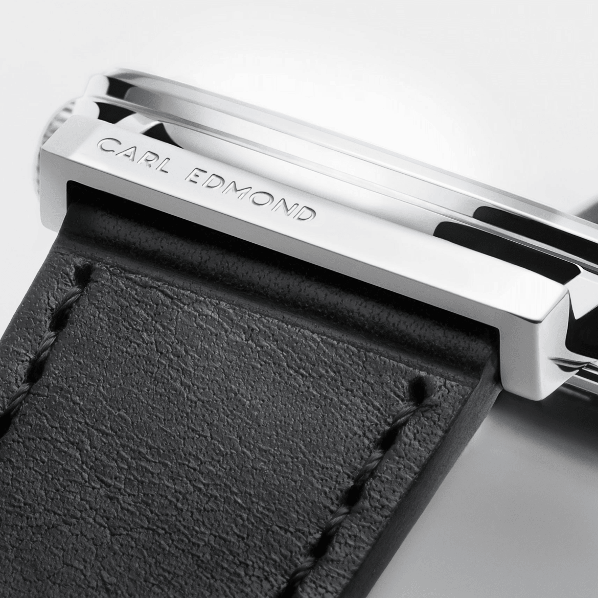 Ryolit Gunmetal Black Leather - Carl Edmond