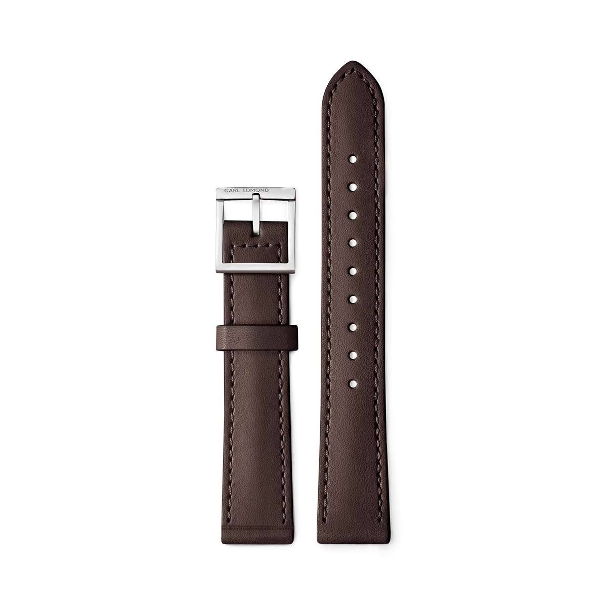 Dark Brown Leather Strap