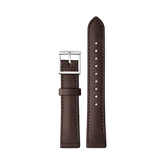 Dark Brown Leather Strap - Carl Edmond