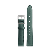 Forest Green Leather Strap - Carl Edmond