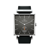 Granit Gunmetal Black Leather - Carl Edmond
