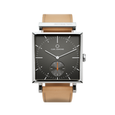 Granit Gunmetal Natural Leather - Carl Edmond