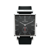 Granit Limed Spruce Black Leather - Carl Edmond