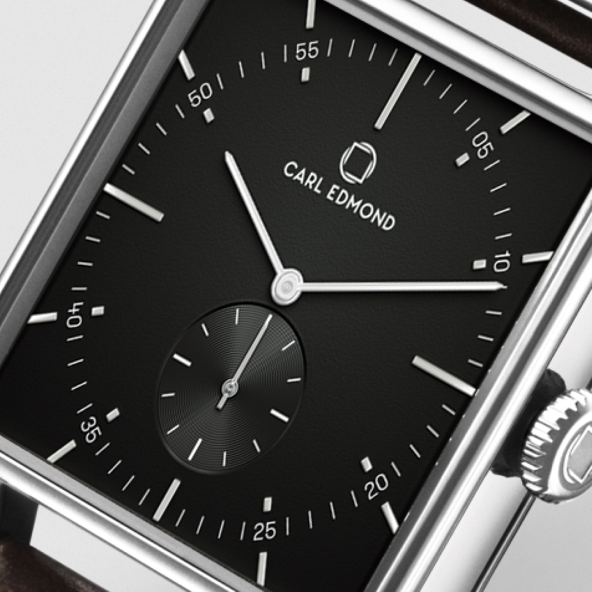 Granit Black Deluxe Cognac läder - Carl Edmond
