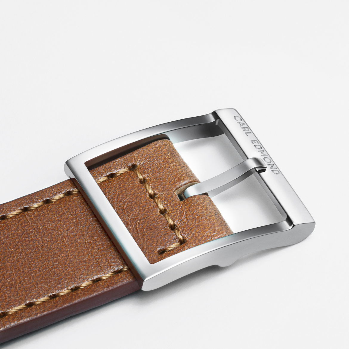 Granit Black Deluxe Cognac läder - Carl Edmond