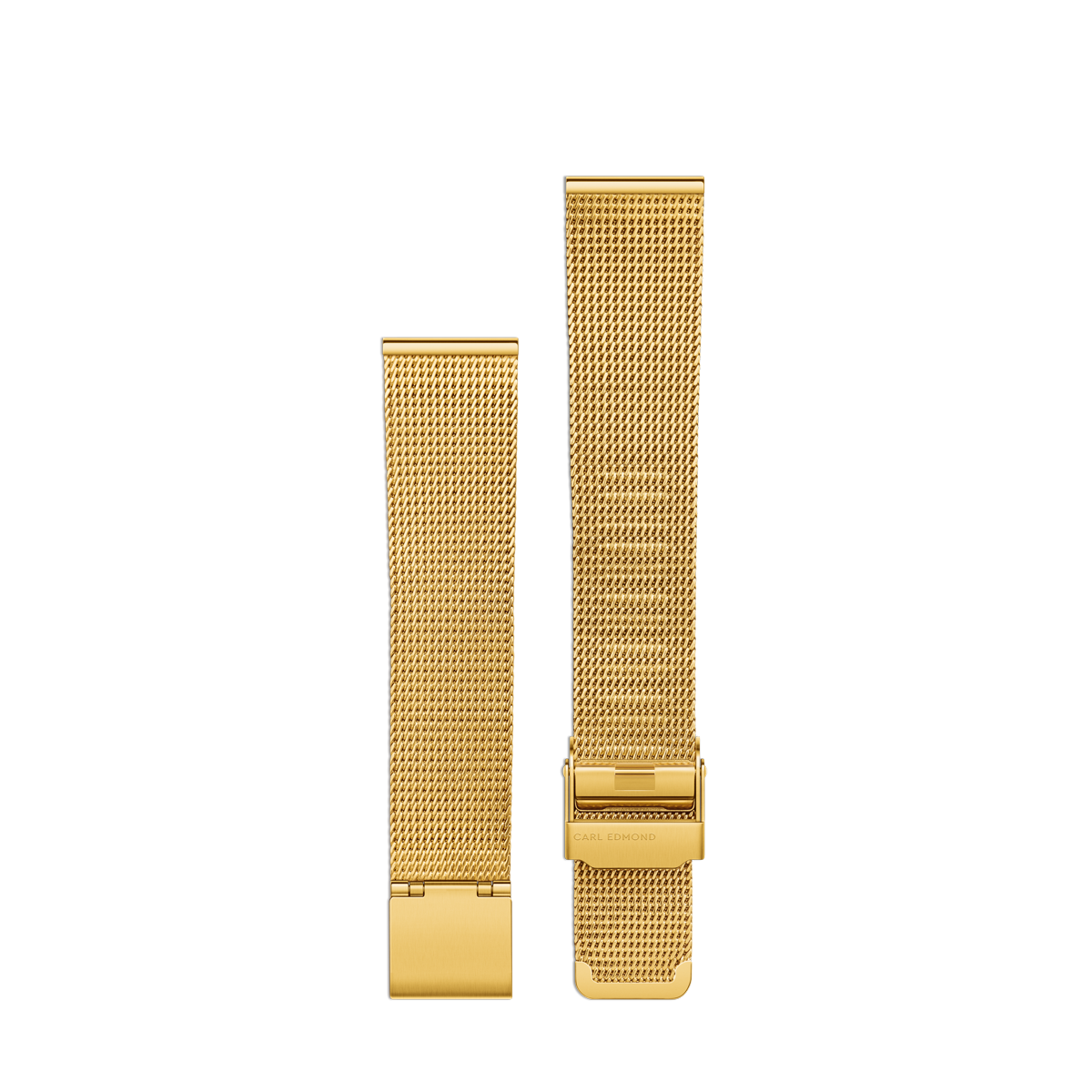 Goldfarbenes Maschenarmband - Carl Edmond