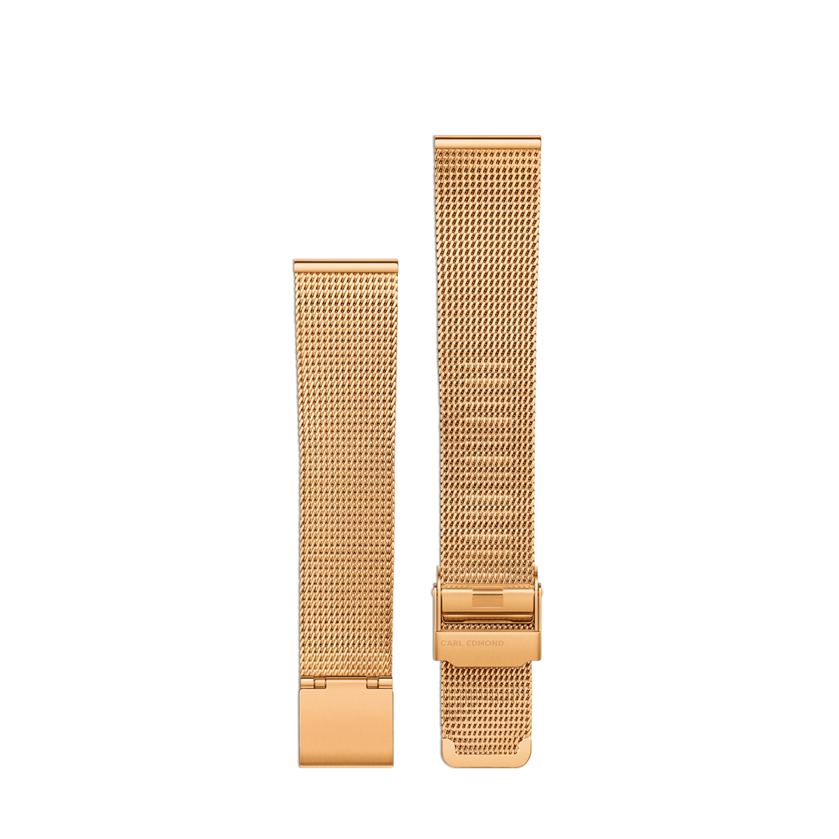 Rose Gold Mesh Armband - Carl Edmond
