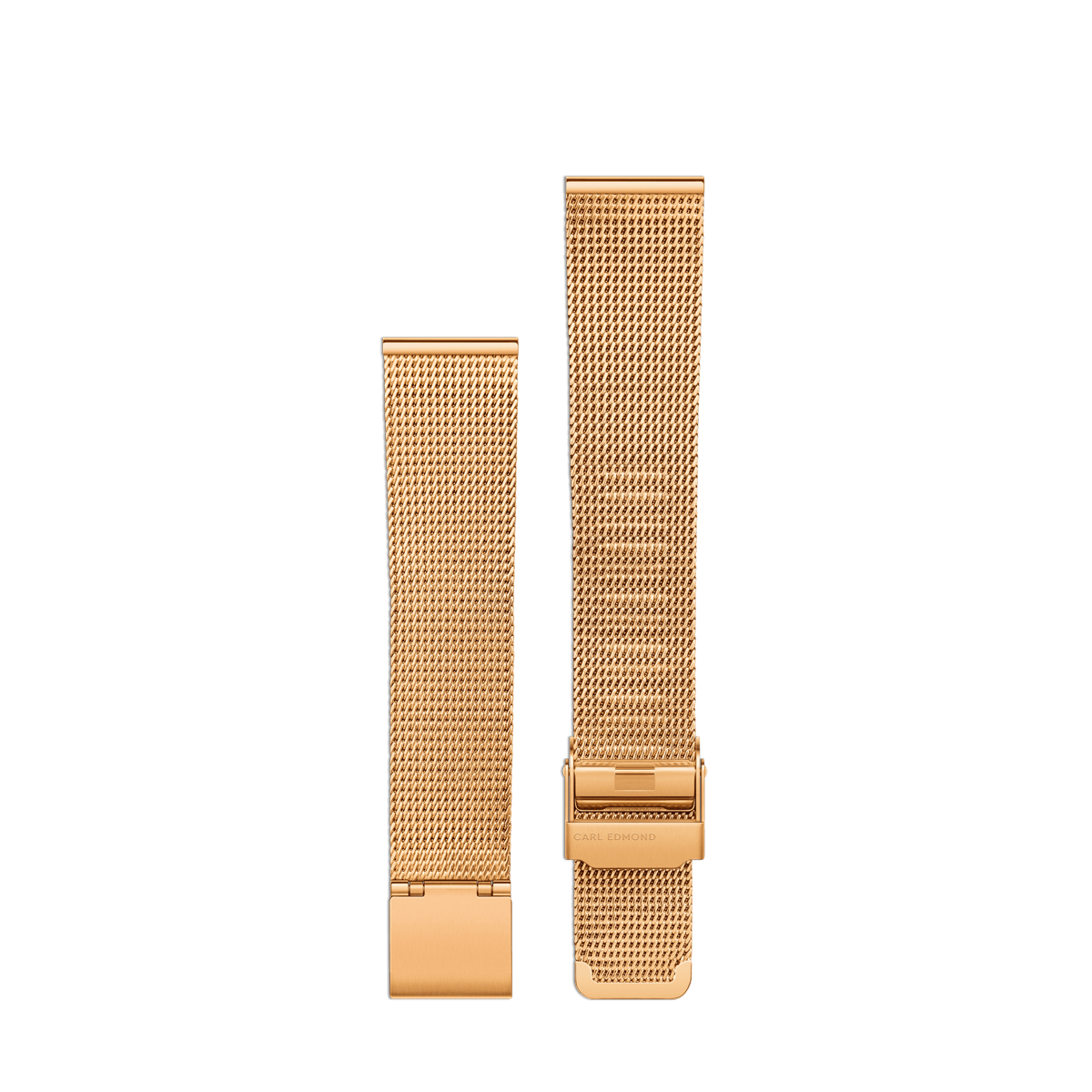 Rose Gold Mesh Strap - Carl Edmond