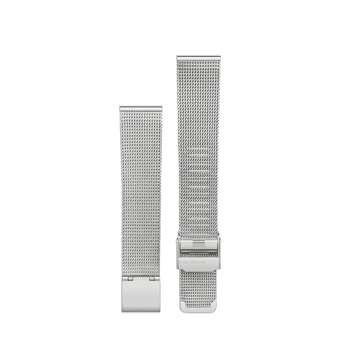 Silver Mesh Strap - Carl Edmond