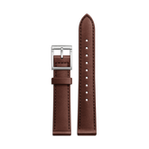 Burgundy Leather Strap - Carl Edmond