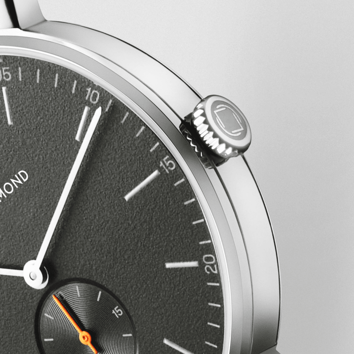 Ryolit Gunmetal Naturleder - Carl Edmond