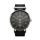 Ryolit Gunmetal Black Leather - Carl Edmond