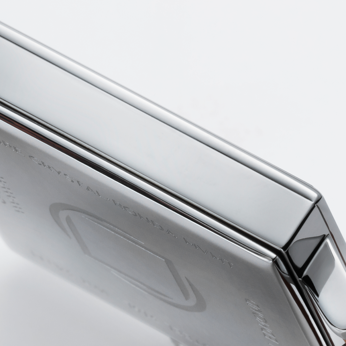 Granit Gunmetal Naturleder - Carl Edmond