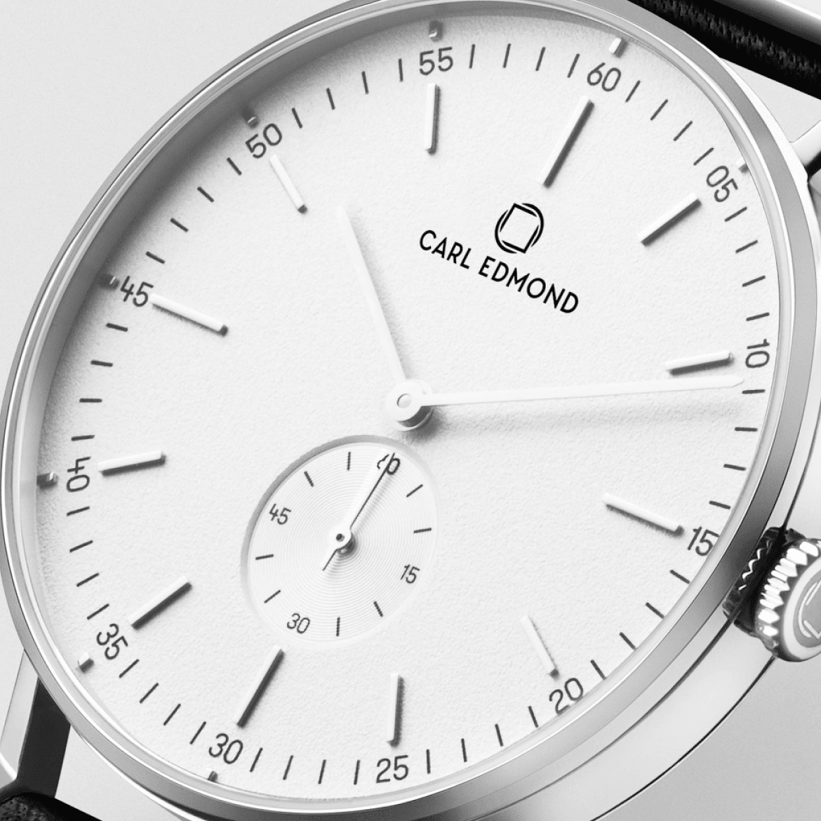 Ryolit White Deluxe Dunkelbraunes Leder - Carl Edmond