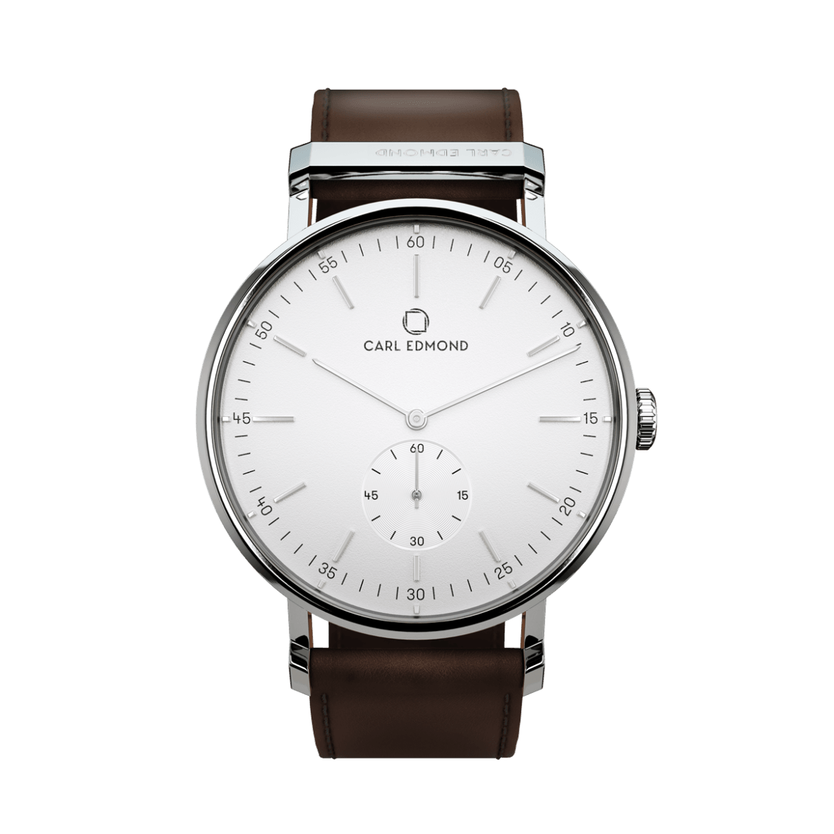 Ryolit White Deluxe Dunkelbraunes Leder - Carl Edmond