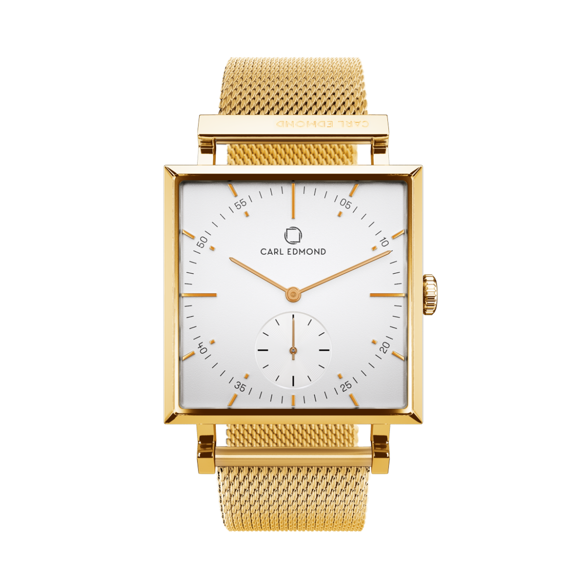 Granit Weiß Deluxe Gold Mesh - Carl Edmond