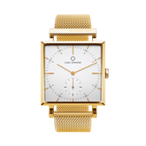 Granit White Deluxe Gold Mesh - Carl Edmond