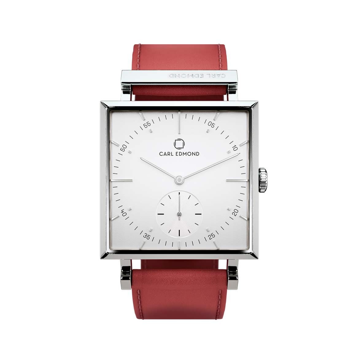 Granit White Deluxe Dark Maroon Leather - Carl Edmond