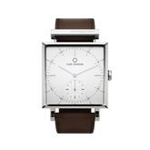 Granit White Deluxe Dark Brown Leather - Carl Edmond