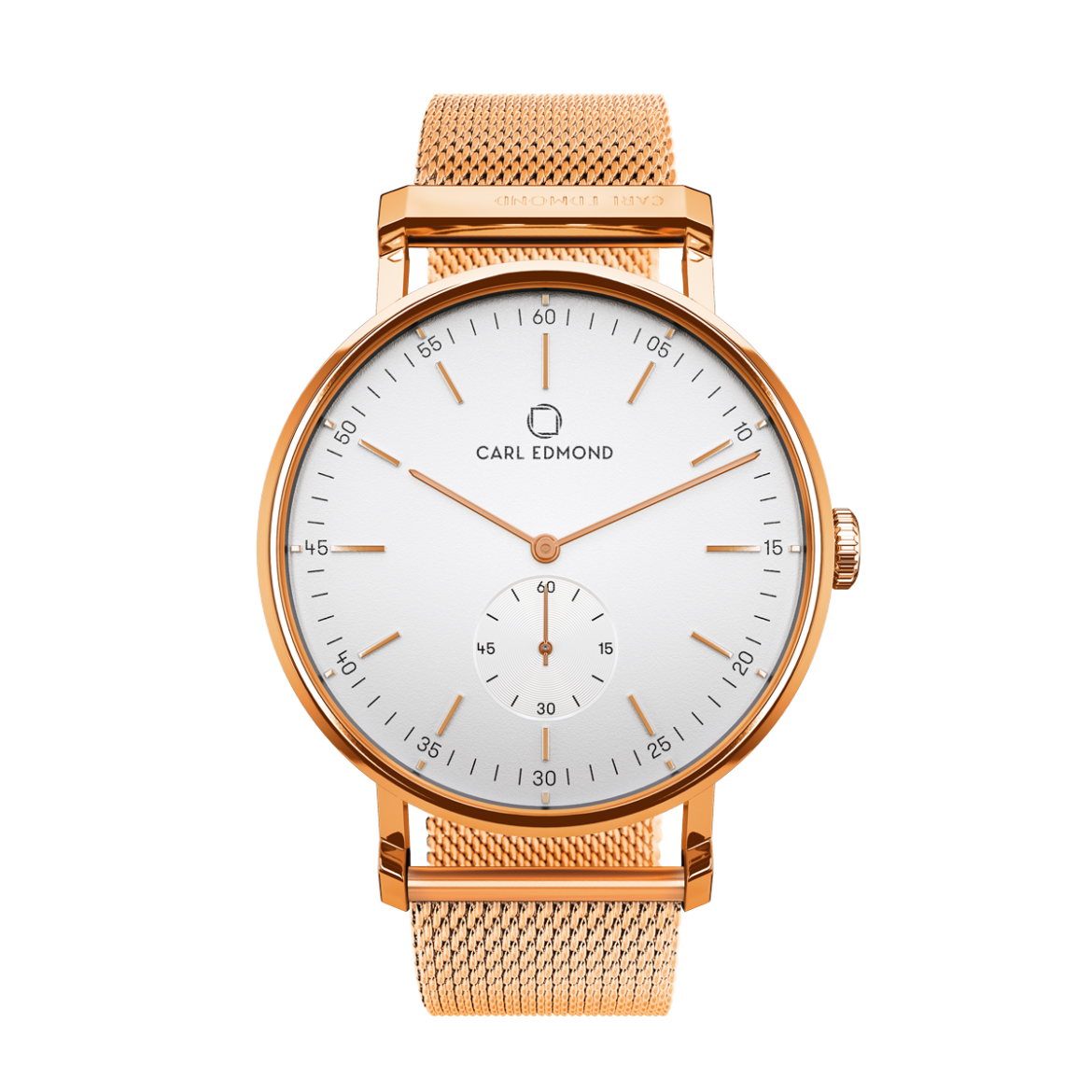 Ryolit White Deluxe Rose Gold Mesh - Carl Edmond