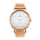 Ryolit White Deluxe Rose Gold Mesh - Carl Edmond