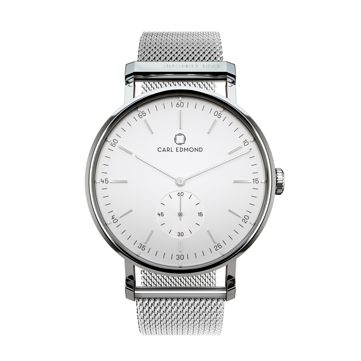 Ryolit Weiß Deluxe Silber Mesh - Carl Edmond