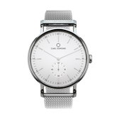 Ryolit White Deluxe Silver Mesh - Carl Edmond