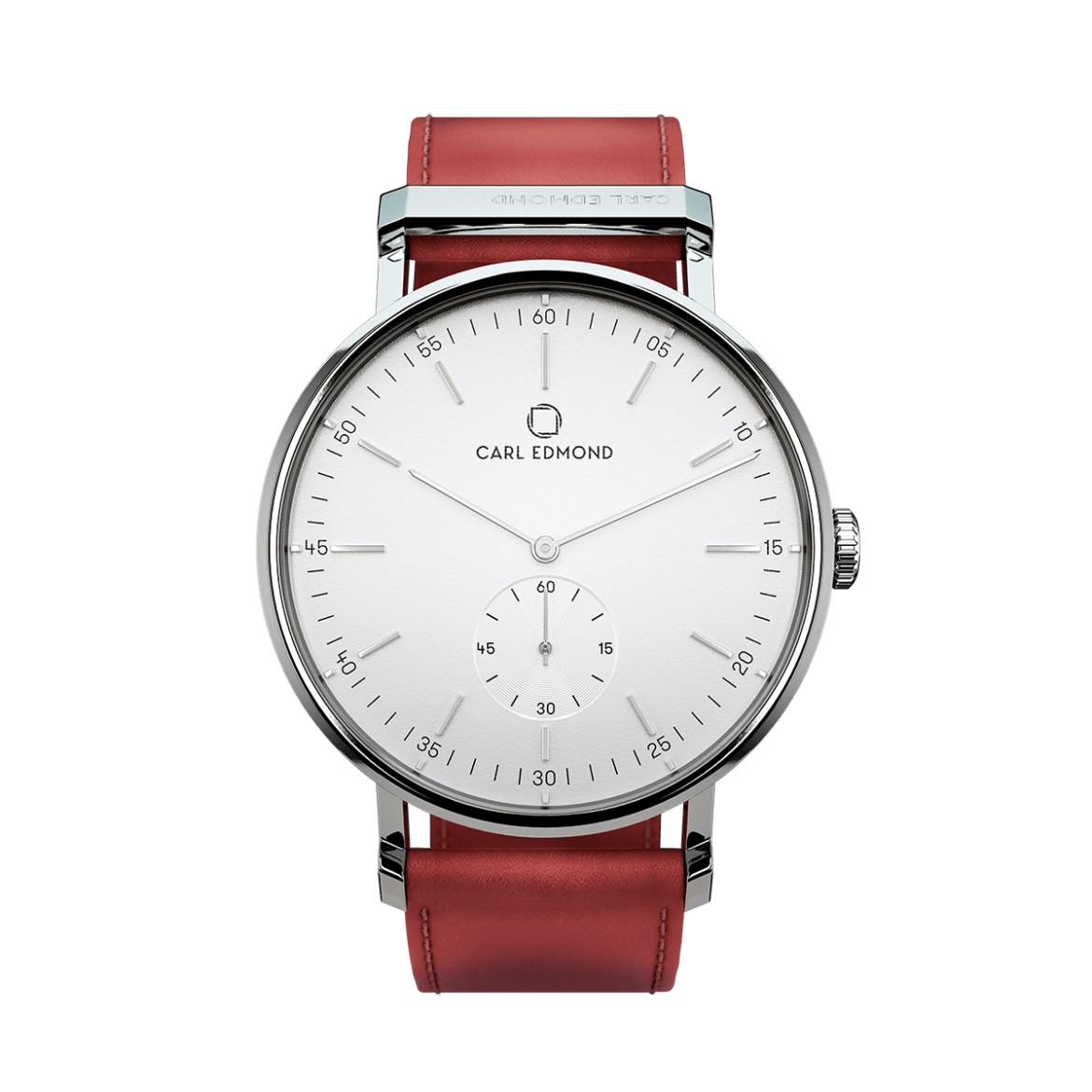 Ryolit White Deluxe Dark Maroon Leder - Carl Edmond