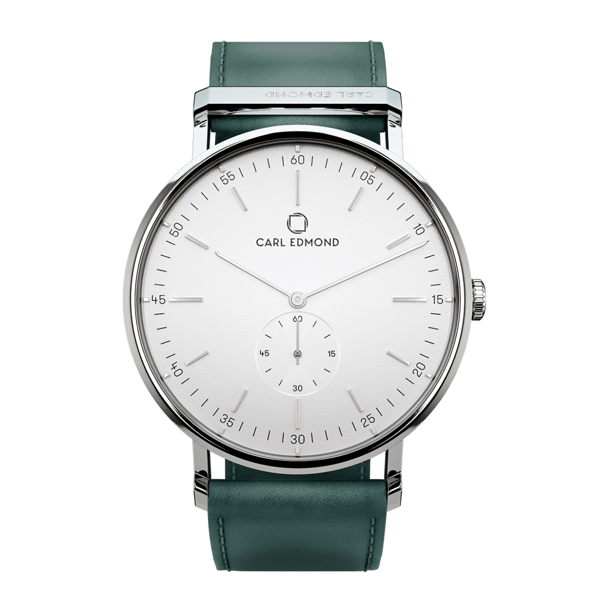 Ryolit White Deluxe Forest Green Leder - Carl Edmond