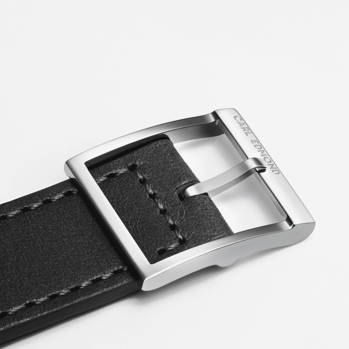 Granit Black Deluxe - Schwarzes Leder - Carl Edmond