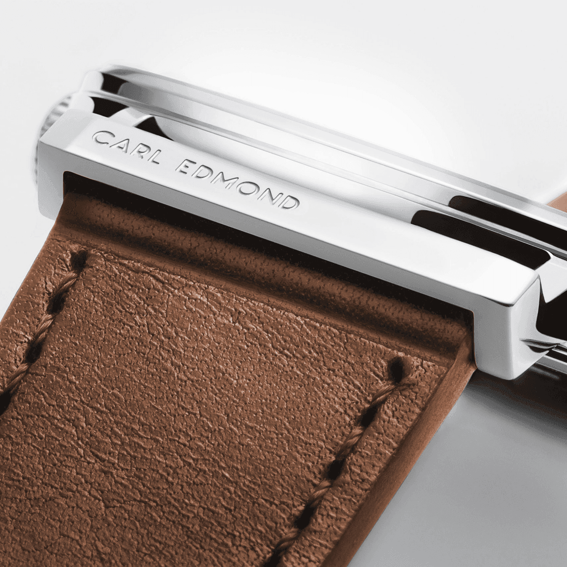 Ryolit Black Deluxe Cognac Läder - Carl Edmond