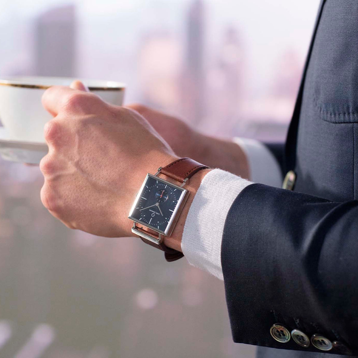 CARL EDMOND 腕時計 Granit CER3654-RB18 ブルー 楽天市場】CARL EDMOND カールエドモンド 腕時計 Granit CER3654