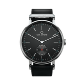 Ryolit Limed Spruce Black Leather - Carl Edmond