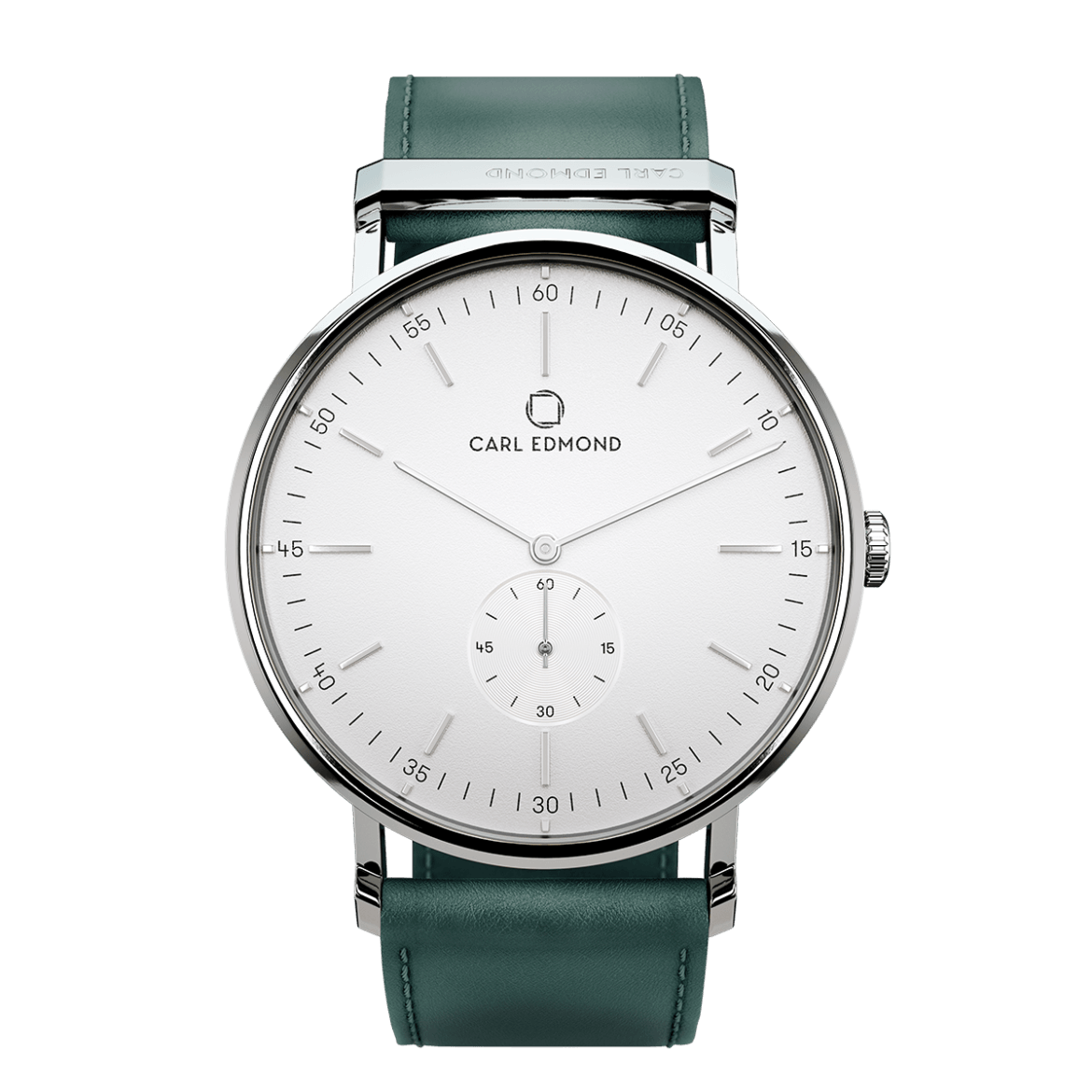 Ryolit White Deluxe Forest Green Leather - Carl Edmond